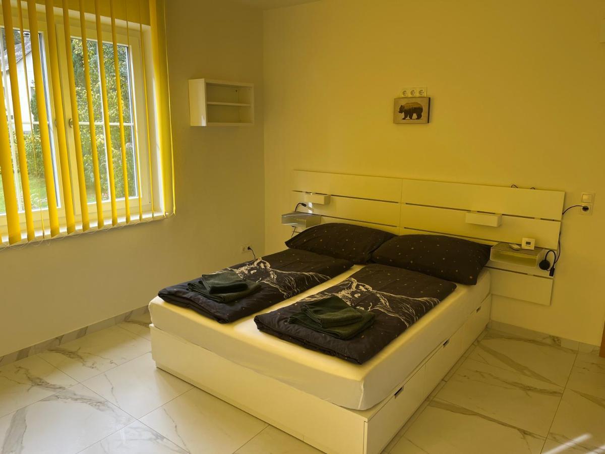 Ferienwohnung Moellbruecke Mollbrucke Dış mekan fotoğraf