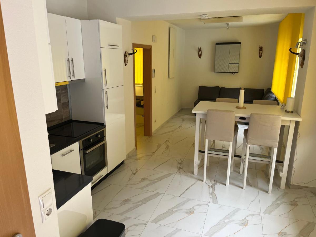 Ferienwohnung Moellbruecke Mollbrucke Dış mekan fotoğraf